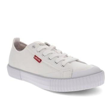 Imagem de Levi's Tênis feminino casual, Branco, 36