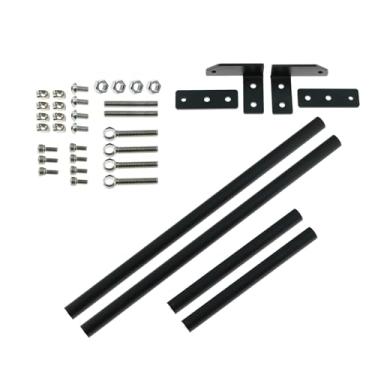 Imagem de Jahour Conjunto De Haste De Suporte De Atualização Kit De Haste De Suporte Diy Atualização Para Acessórios De Impressora 3D Neptune 4/Neptune4 Pro