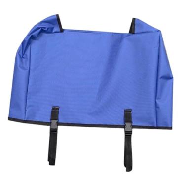 Imagem de Deevoka Tampa dobrável de vagão de carro, Azul