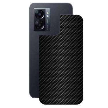Imagem de Película Oppo A77 - Traseira Fibra Carbono Preta - Gshield