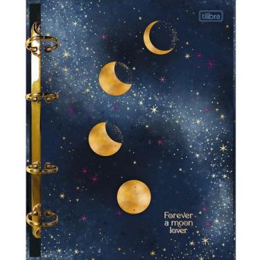 Imagem de Caderno Argolado Fichário Colegial Magic 80 Folhas 177 x 240mm Tilibra