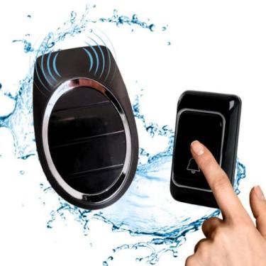 Imagem de Campainha Premium Wireless Residencial Bivolt 32 Sons Diferentes - Meg