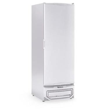 Imagem de Freezer/Conservador Vertical Tripla Ação 1 porta 577L Congelados/Resfriados GPC-57 BR Branco Gelopar - Porta Cega e Temperatura +7°C a -22°C 220V TEE