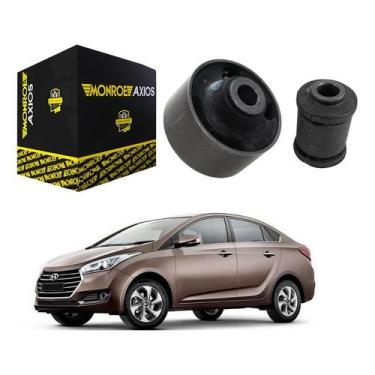 Imagem de Par Bucha Bandeja Dianteira Axios Hb20s 1.0 1.6 2016 A 2020