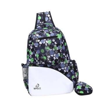 Imagem de YIJU Tennis Racket Backpack Pingpong Paddle Paddle Transporte Mesa de tênis de tênis para viajar