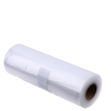 Imagem de Rolo Bobina Saco a Vácuo Com Ranhuras Plástico Embalagem Para Seladora Máquina a Vacuo(15cm x 5m)