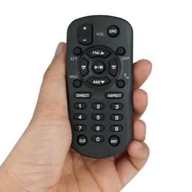 Imagem de Controle remoto de substituição RM-RK258 compatível com receptor multimídia JVC estéreo para carro KW-M560BT KW-V350BT KW-V320BT KVC-120BT KW-V230BT KW-V250BT KW-V25BT KW-M150BT KW-M150BT