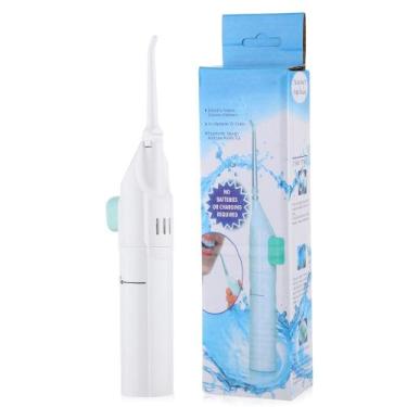 Imagem de Fio Dental de Água Portátil para Limpeza Bucal - Uso Manual