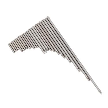 Imagem de Kit de Representante de Saxofone Soprano - Conjunto Abrangente de Acessórios de Metal para Manutenção de Instrumentos e Reparos Eficientes