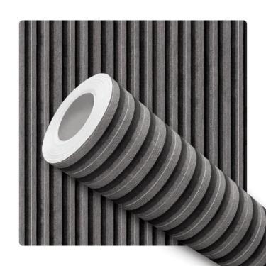 Imagem de Papel De Parede Adesivo Lavável sala Geometricos Triangulos Tons Amare