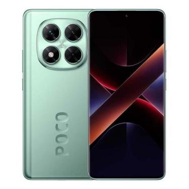 Imagem de Smartphone X7 5g 512/12 gb Ram Verde  - Xiaomi