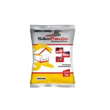 Imagem de Cimento branco sampaflex/linhal - 1kg - GERAL