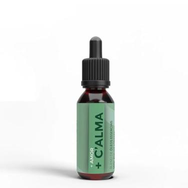 Imagem de ÓLEO ESSENCIAL PARA ACALMAR (Conta Gotas 10ml) - Diminui a Ansiedade, a Agitação, Acalma e Relaxa | + AMOR + CALMA 10 ml