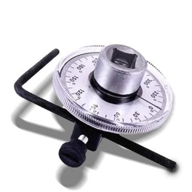 Imagem de Transferidor De Grau Torquímetro Torque Angular 1/2 Pol 360º - FERRAME