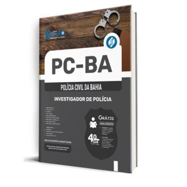 Imagem de Apostila PC-BA  - Investigador de Polícia - Editora Solução