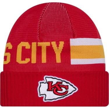 Imagem de Gorro New Era Kansas City Chiefs Nfl Sideline 2024-25-Masculino
