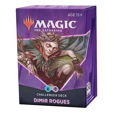 Imagem de Magic The Gathering 2021 Challenger Deck – Dimir Rogues (Blue-Black)