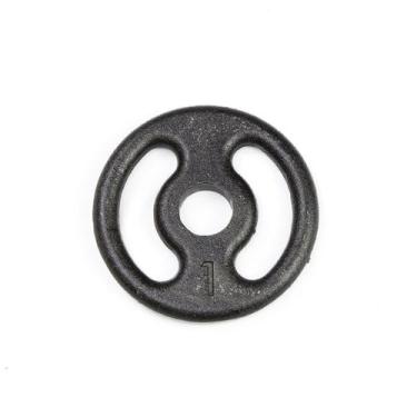 Imagem de Anilha 01kg Vazada de Ferro Pintado JFIT - JFIT 