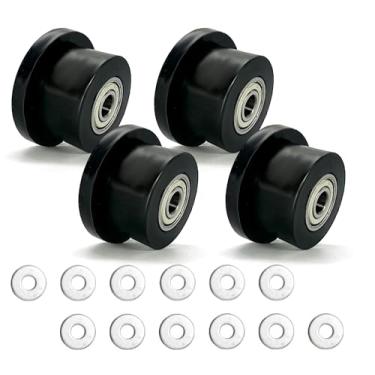 Imagem de Huiteil Rolos de roda de substituição G-ym para Total Gym 1000, 1100, 1400, 1500, 1600, 1800, 1900, 1700 - Achiever, Platinum Plus/Pro e mais