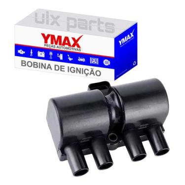 Imagem de Bobina Ignição Para Chevrolet Corsa 1.0 8v 3 Pinos 2006 2007 2008 - Ym