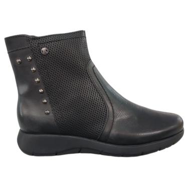 Imagem de Bota Cano Curto Bottero 361501 Feminina - Preto