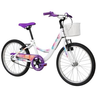 Imagem de Bicicleta Infantil Caloi Ceci Aro 20 Branca