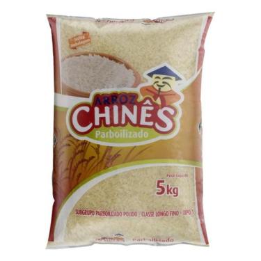 Imagem de Kit c/ 6 Arroz Parboilizado Tipo 1 Chines Pacote 5kg - Chinês
