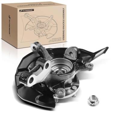 Imagem de A-Premium Junta de direção dianteira e conjunto de cubo de rolamento de roda compatível com Toyota Camry 2004-2006 3.0L ou 3.3L, Lexus ES330 2004-2006 3.3L, com 5-lug, lado direito do passageiro,