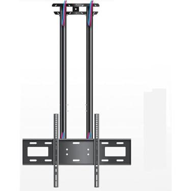Imagem de CUTPOIY Suporte de parede para TV, suporte de teto de TV, suporte de TV com inclinação ajustável, serve para TVs de tela de 37 a 80 polegadas para TVs de 26 a 70 polegadas