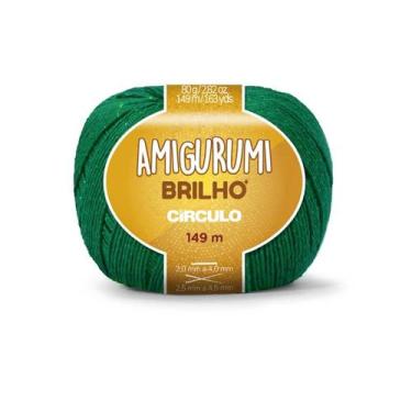 Imagem de Fio/Linha Amigurumi Brilho Círculo Edição de Natal 80gr - 149m - Circu