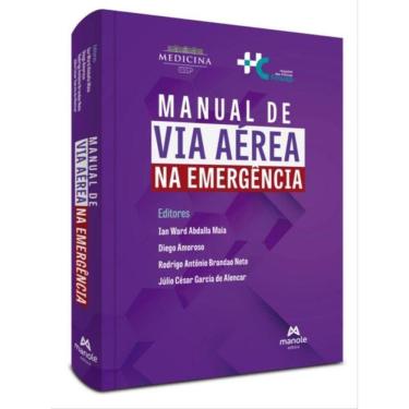 Imagem de Manual De Via Aérea Na Emergência
