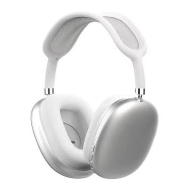 Imagem de Fone de ouvido sem fio Bluetooth P9 branco - genética