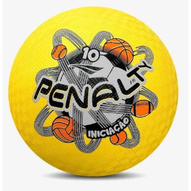 Imagem de Bola iniciação penalty t10, Amarelo