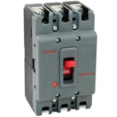 Imagem de Disjuntor Caixa Moldada Asgard Tripolar 350A Série S400 - SDJS350 - ST