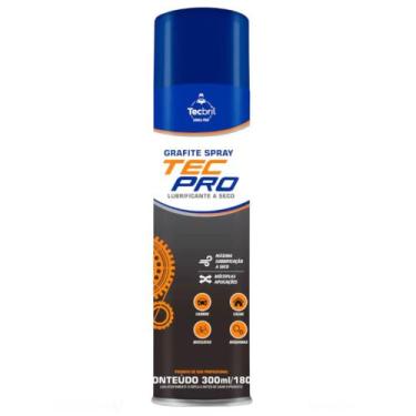 Imagem de Grafite em Spray TecPro 300ml - 5920199 - TECBRIL