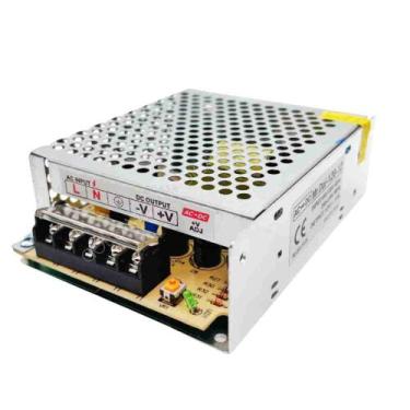 Imagem de Fonte Chaveada Bivolt 10a 12v 120w Colmeia Cftv Fita Led Som - AcasaCe