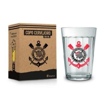 Imagem de Copo Americano 190ml - Corinthians Produto Oficial