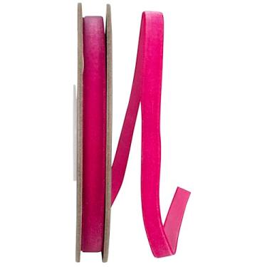 Imagem de Reliant Ribbon Fita de veludo com borda tecida, azaléia