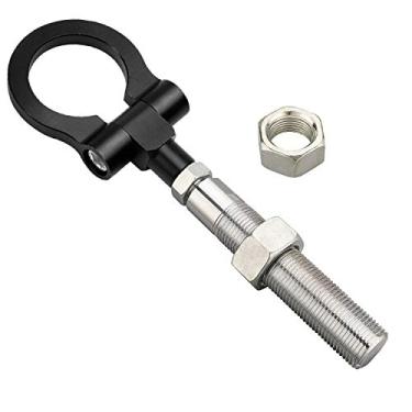 Imagem de MG Pro - gancho de reboque para corrida de trilhas e para-choque dianteiro e traseiro para Infiniti G35 G37 Q50L Q60LMG Pro-industry preto AT-008-023