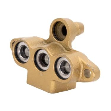 Imagem de Generic Cabeça da bomba de máquina de lavar carros, parte de substituição, componente robusto de metal, conector de liberação rápida FIT 55/58, 90