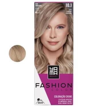 Imagem de Coloração Yama Fashion Color Tintura Tinta Cabelo Creme Mini Kit 10.1 