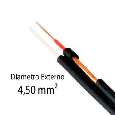 Imagem de Cabo De Áudio Estereo 2X0,50Mm - 10 Metros - Cirilo Cabos