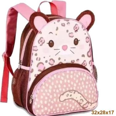 Imagem de Mochila Infantil Escolar Clio Pets Cp3403D - Ello