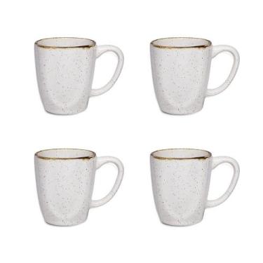 Imagem de Conjunto 4 Canecas em Cerâmica 260ml Ryo Maresia Oxford