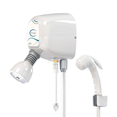 Imagem de Chuveiro Cardal Florenza Multitemperaturas Branco, 220V, 7800W