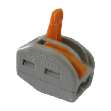 Imagem de Conector Eletrico Emenda Rapida 221-412  - 06un - Wago, Terminal Conec