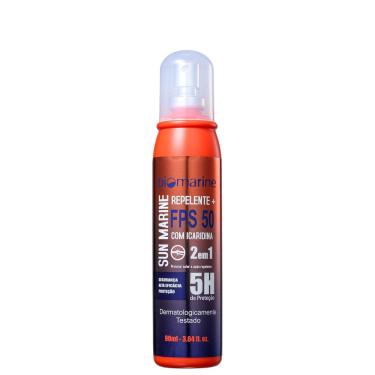 Imagem de Biomarine Sun Marine FPS 50 com Repelente Icaridina - Spray