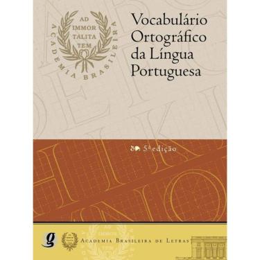 Imagem de Vocabulário ortográfico da língua portuguesa volp