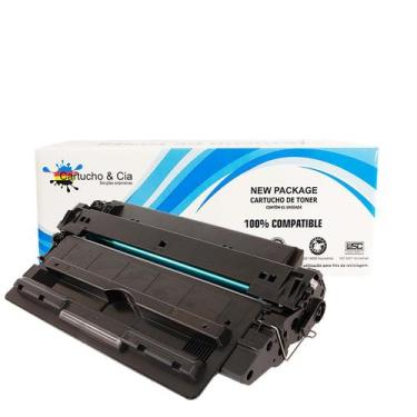 Imagem de Toner Compatível Q7516A Q7516 5200 5200N 5200Tn 5200DTn 12K - Cartucho