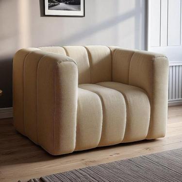 Imagem de Poltrona Mona Decorativa Retrô Moderna Sala de Estar - BELLA DECOR